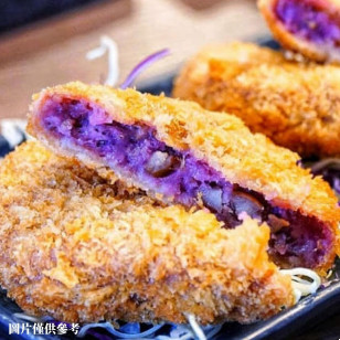 日本紫芋栗子薯餅(75gx5) 375g/包